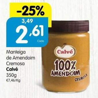Minipreço Creme de amendoim calvé promoção