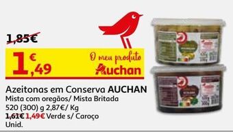 Auchan Azeitona mista auchan promoção