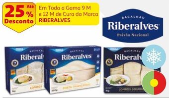 Auchan Bacalhau demolhado riberalves promoção