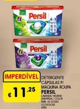 Detergente persil
