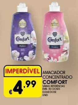 Meu Super Amaciador comfort promoção