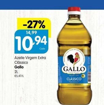 Minipreço Azeite virgem gallo promoção