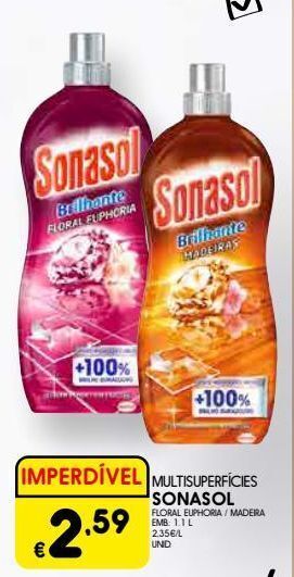 Meu Super Limpadores sonasol promoção