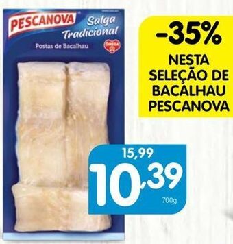 Minipreço Bacalhau pescanova promoção