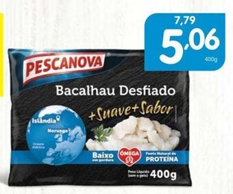 Minipreço Bacalhau desfiado pescanova promoção