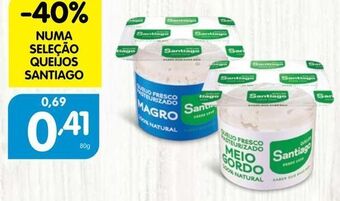 Minipreço Queijos santiago promoção