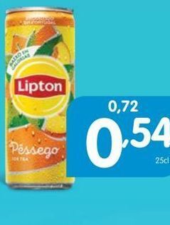 Minipreço Chá gelado lipton promoção