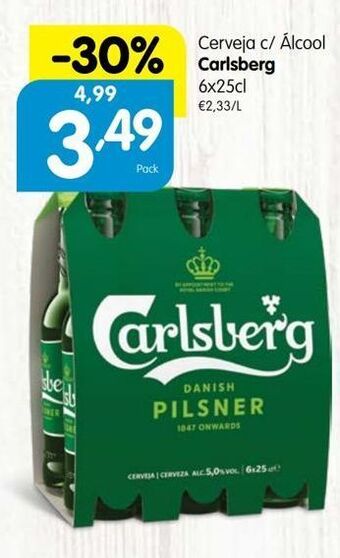 Minipreço Cerveja carlsberg promoção