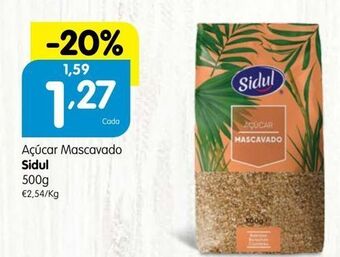 Minipreço Açúcar moreno sidul promoção