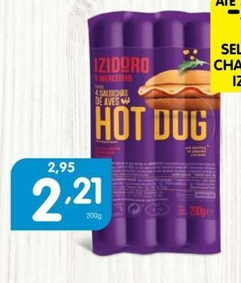 Minipreço Salsicha izidoro promoção