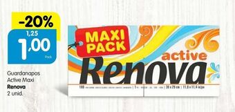Minipreço Guardanapos de papel renova promoção