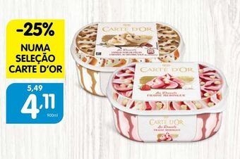 Minipreço Gelados carte d'or promoção