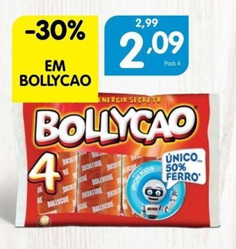 Minipreço Bolo bollycao promoção