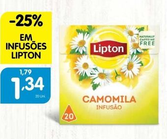 Minipreço Infusão lipton promoção
