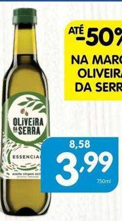 Minipreço Azeite extravirgem oliveira da serra promoção