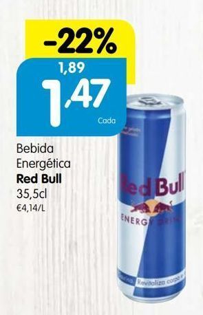 Minipreço Bebida energética red bull promoção