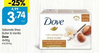 Minipreço Sabonete de mãos dove promoção