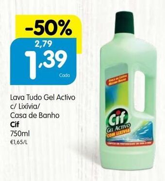 Minipreço Limpadores cif promoção