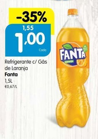 Minipreço Refrescos fanta promoção