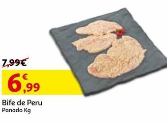 Auchan Bife peru panado:kg promoção
