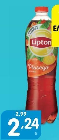 Minipreço Chá gelado lipton promoção