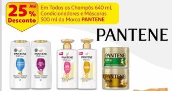 Auchan Condicionador pantene promoção