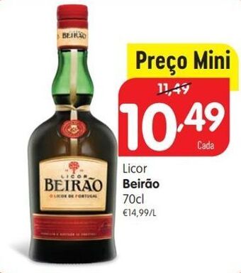 Minipreço Licor beirão promoção