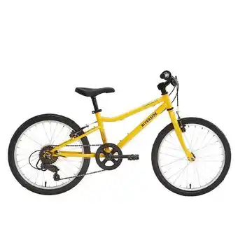Bicicleta de trekking criança riverside 120 20 polegadas 6-9 anos