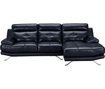 Conforama Chaise longue de pele direita hawai promoção