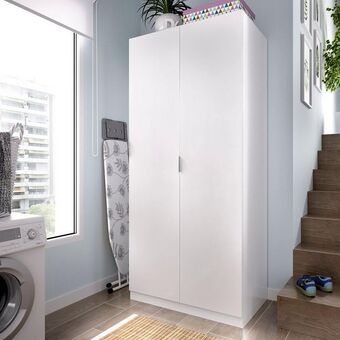 Conforama Roupeiro 80cm 2 portas practik promoção