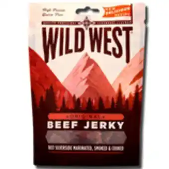 Wild west original beef jerky 70g