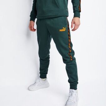 Foot Locker Puma power tape cuffed promoção
