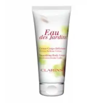 Eau des jardins body cream