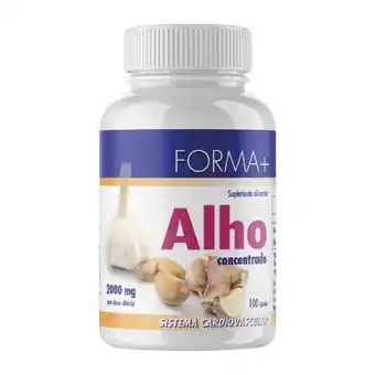ALDI Forma+ alho concentrado promoção