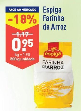ALDI Farinha espiga promoção