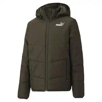 Sports Direct Puma essential padded jacket child girls promoção