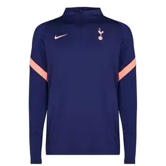 Nike tottenham hotspur fc training top mens