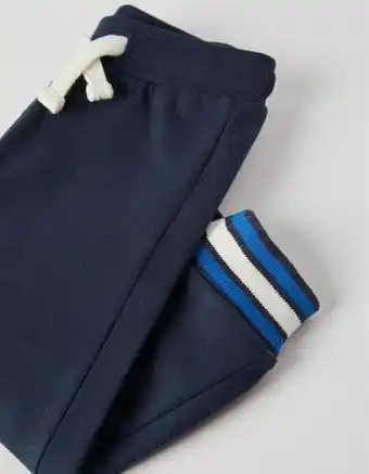 Zippy Calças de treino para bebé menino, azul escuro promoção