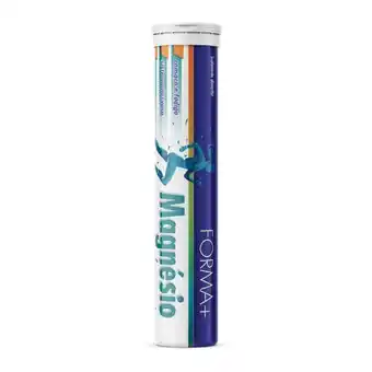 ALDI Forma+ magnésio + vitamina b6 pastilhas efervescentes promoção