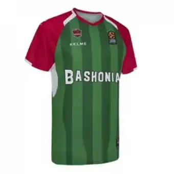 Sport Zone Camisola basket-shoot 18/19 baskonia kelme promoção