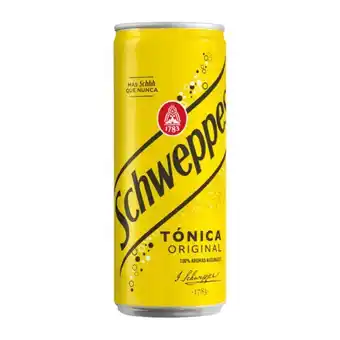 ALDI Schweppes água tónica original promoção