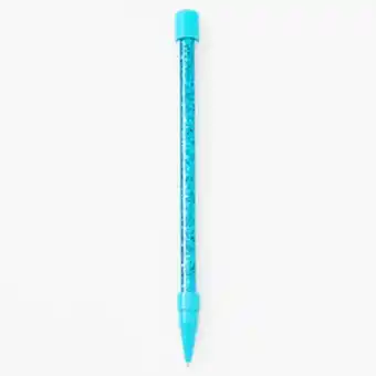 Jumbo glitter pen - blue
