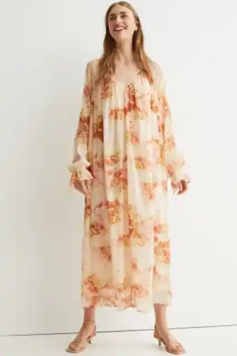 H&M Vestido de linha a promoção