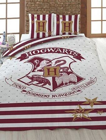 Kiabi Capa de edredão e fronha de solteiro 'harry potter' promoção