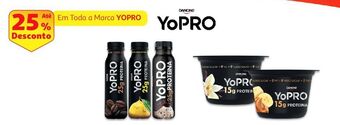 Iogurte yopro