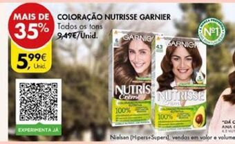 Coloração nutrisse