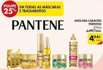 Pingo Doce Produtos para o cabelo pantene promoção