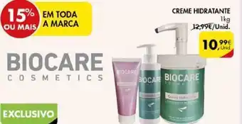 Pingo Doce Creme hidratante promoção