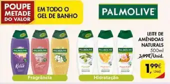 Pingo Doce Leite hidratante palmolive promoção