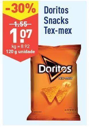 Salgadinhos doritos